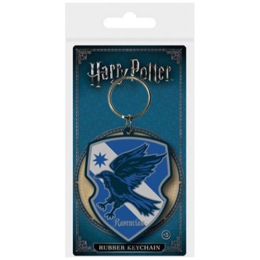 Harry Potter Rubber Keychain Ravenclaw 6 cm - kulcstartó