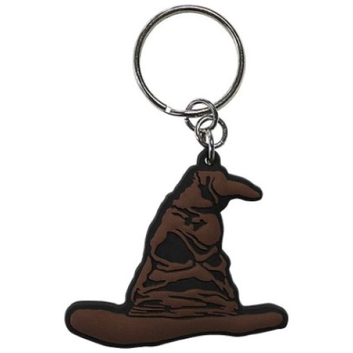 HARRY POTTER Keychain Sorting Hat PVC - kulcstartó