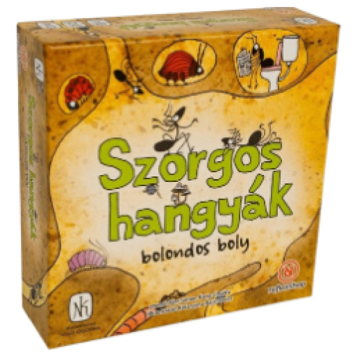 Szorgos hangyák - társasjáték