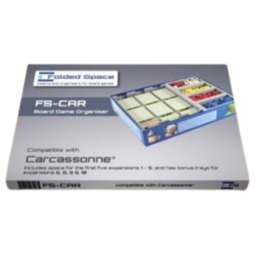 CARCASSONNE INSERT - rendszerező