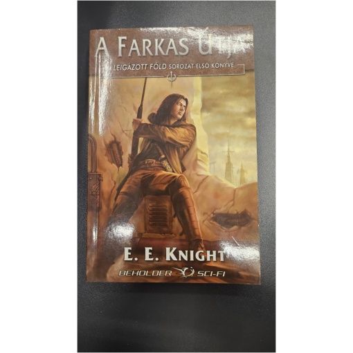 A farkas útja - könyv