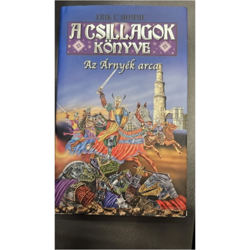 A Csillagok könyve - Az Árnyék arca - könyv