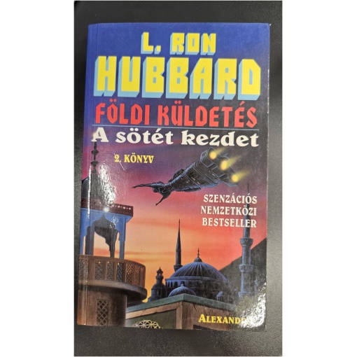 Földi küldetés - A sötét kezdet - könyv
