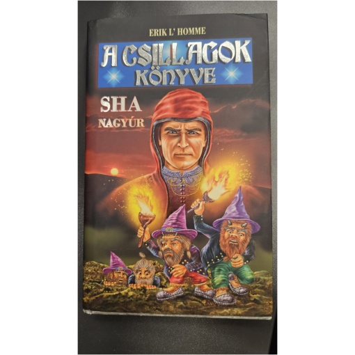 A Csillagok könyve - Sha Nagyúr - könyv