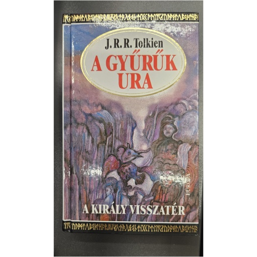 A gyűrűk ura - A király visszatére - könyv