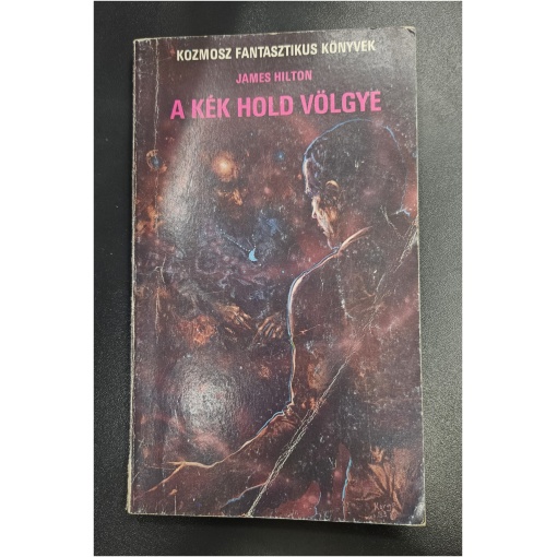 A kék hold völgye - könyv