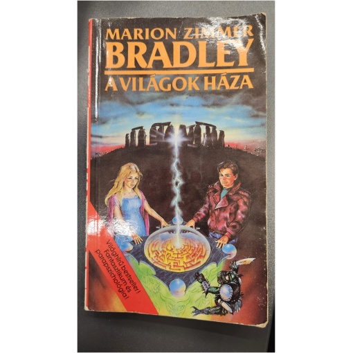 A világok háza - könyv